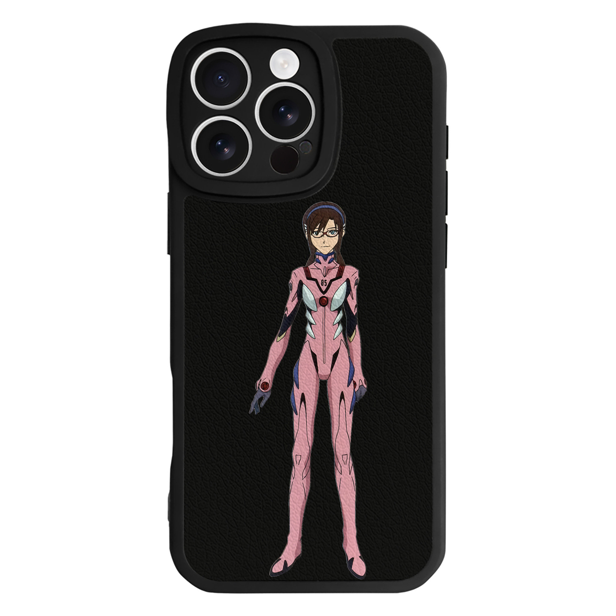 （画像用） EVA 新世紀エヴァンゲリオン 【iPhone 16シリーズ対応】シリコンスマホケース（レザー調） 材質：シリコン